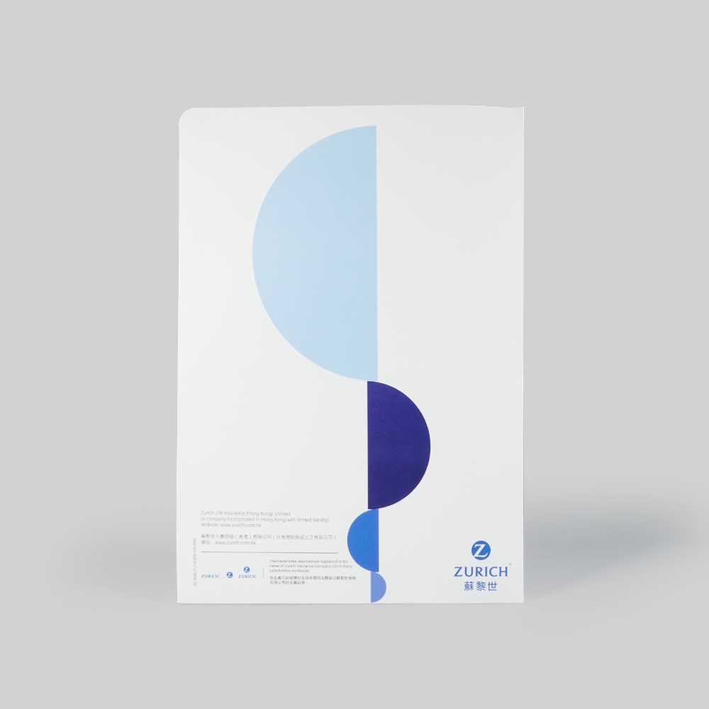 A4 PP folder